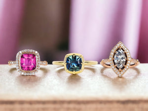 The Symbolism and Changing Styles of Engagement Rings through Time