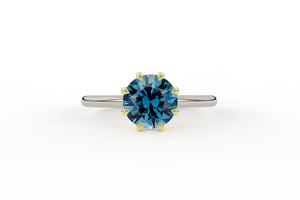 Montana Sapphire Solitaire Ella Ring - S. Kind & Co