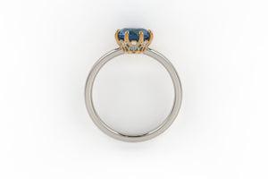 Montana Sapphire Solitaire Ella Ring - S. Kind & Co