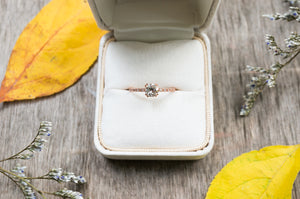 Vintage Half Carat Diamond Engagement Ring - S. Kind & Co