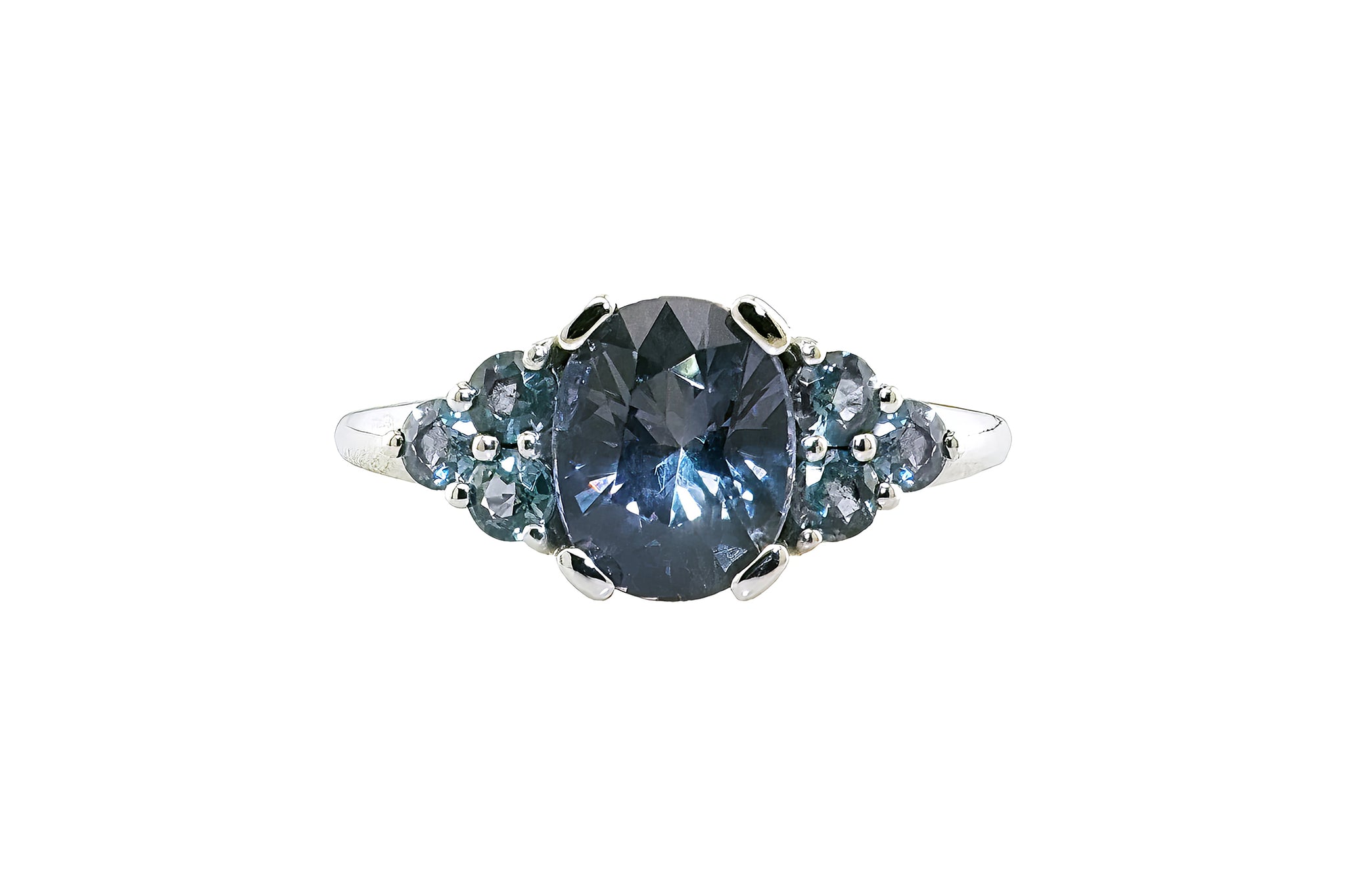 Marvelous Color-change Sapphire & Alexandrite Ring - S. Kind & Co