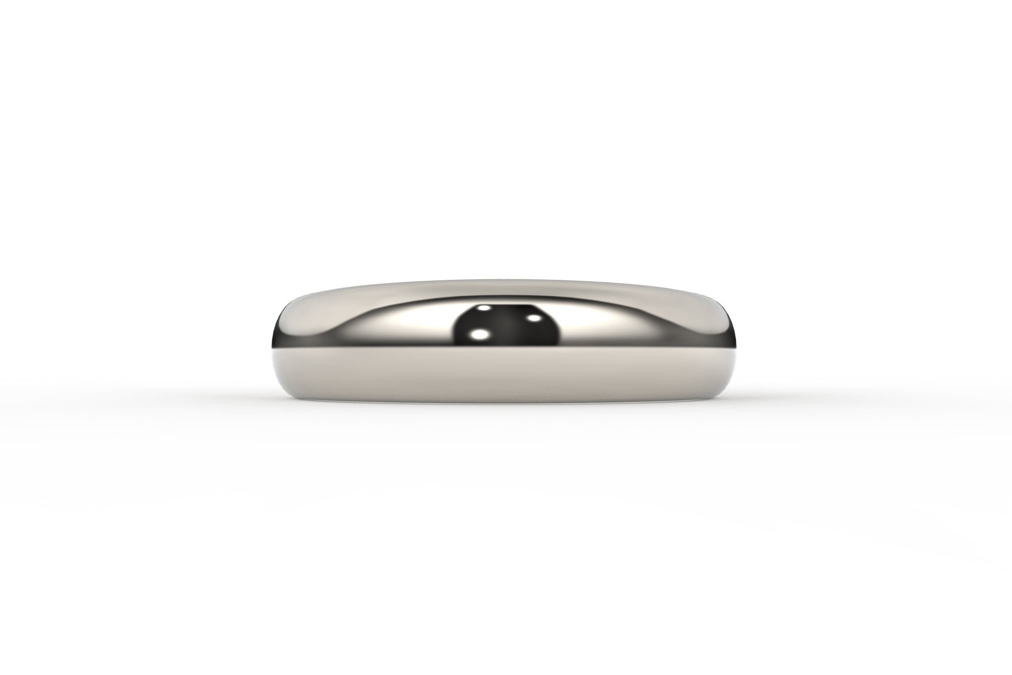 4.75mm Wide Low Profile Minimal Wedding Band - S. Kind & Co
