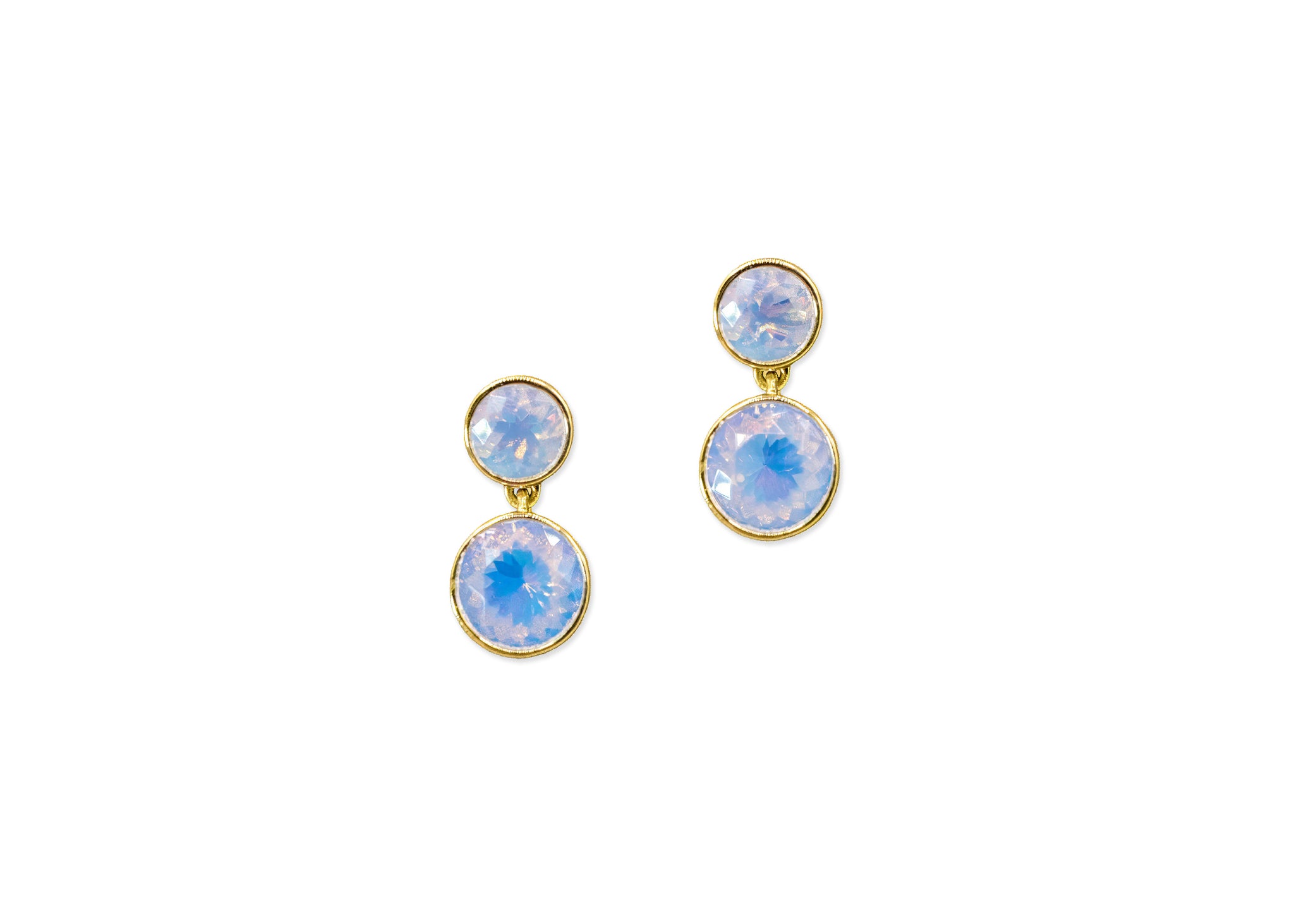 Oregon Hyalite Opal Dangle Earrings - S. Kind & Co