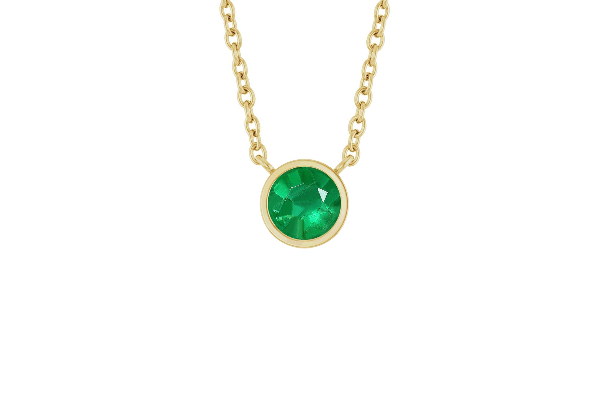 Emerald Necklaces