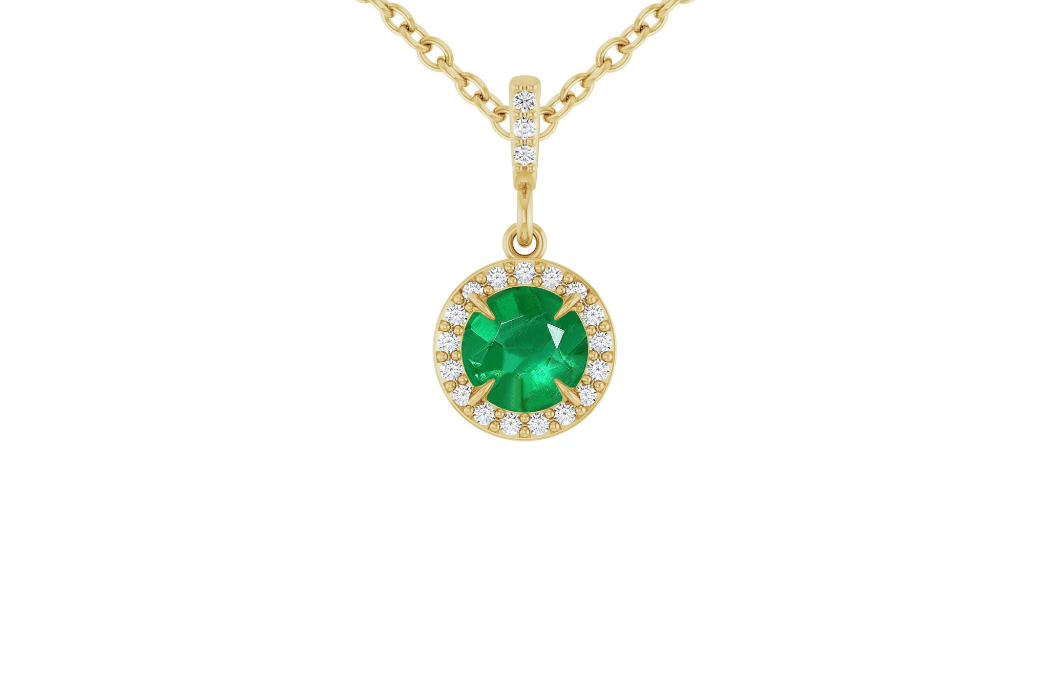 Emerald Necklaces