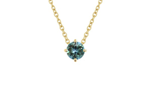 Teal Montana Sapphire Necklaces