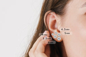 Diamond Earrings