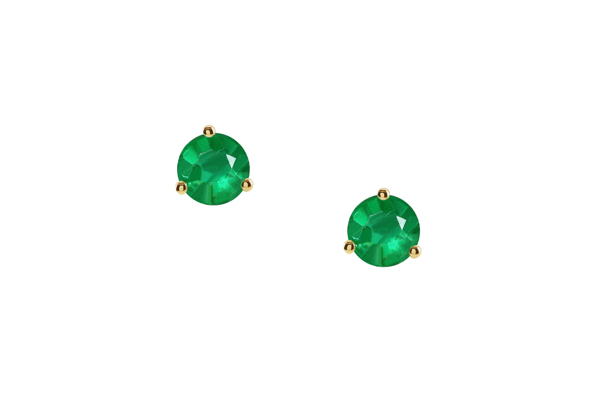 Emerald Earrings