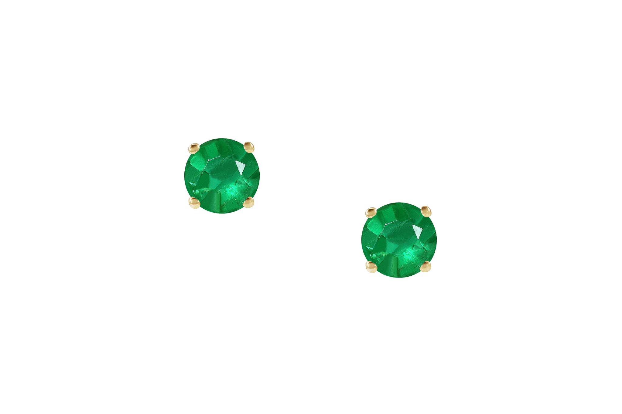 Emerald Earrings