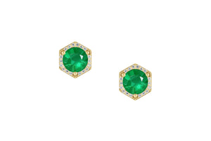 Emerald Earrings