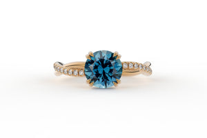 Montana Sapphire and Diamond Tova Ring - S. Kind & Co