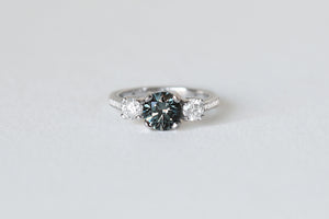 Wondrous Color-Change Montana Sapphire Ring - S. Kind & Co
