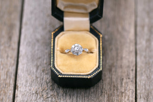 Fleur Vintage Diamond Ring - S. Kind & Co