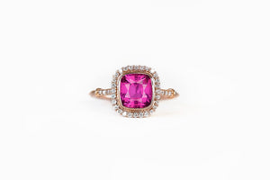 Natural Pink Sapphire Devon Ring - S. Kind & Co