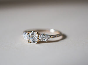 Vintage Diamond Engagement Ring - S. Kind & Co