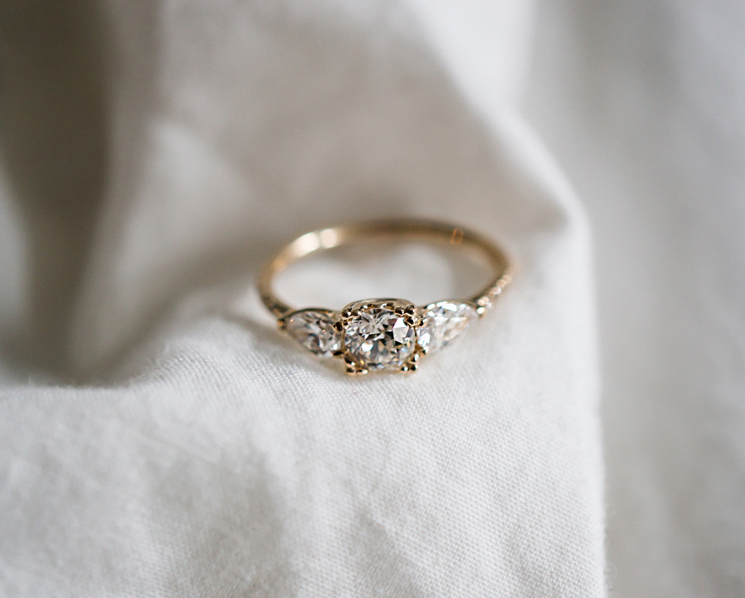 Vintage Diamond Engagement Ring - S. Kind & Co