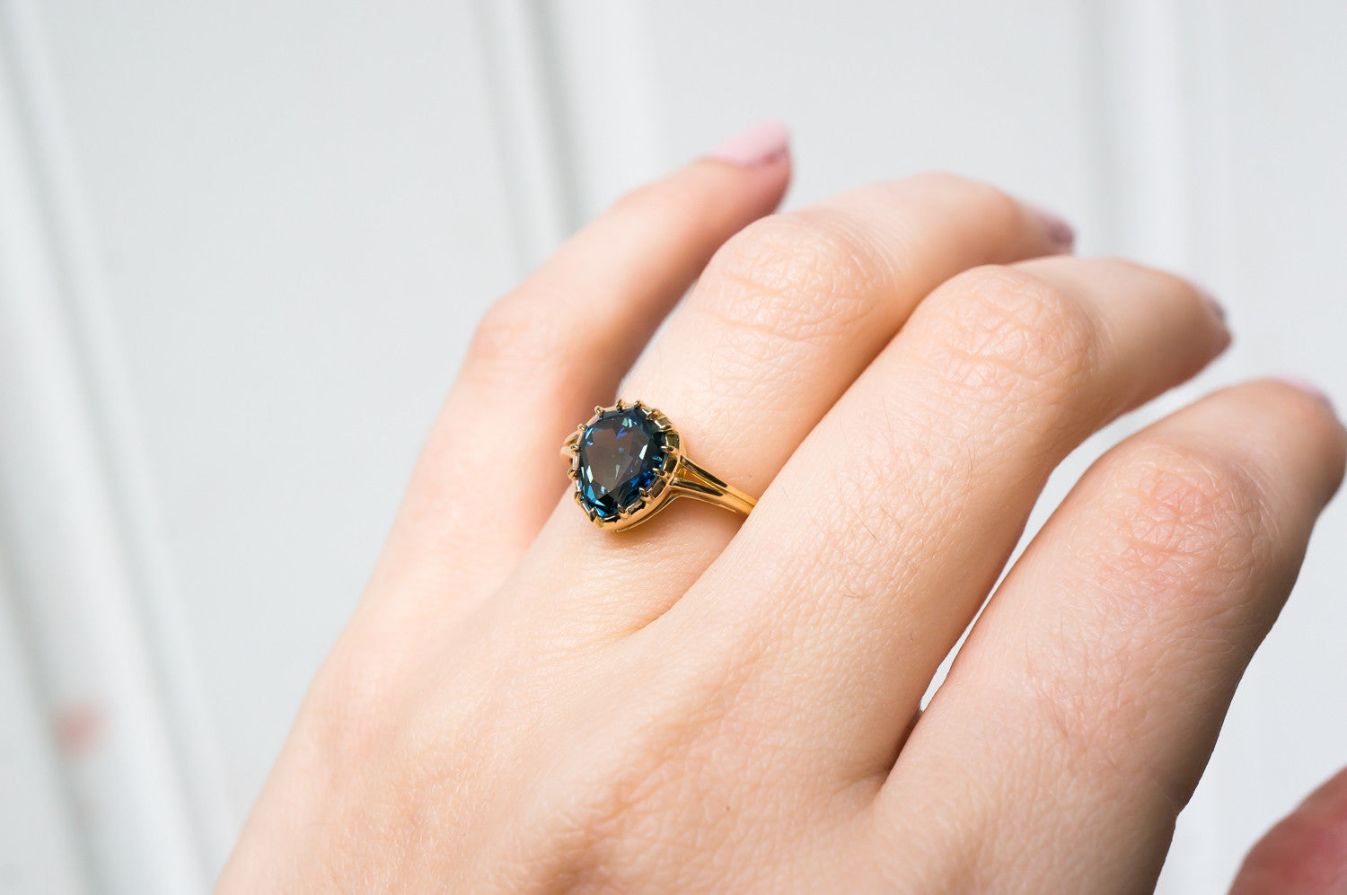 c.1740-60 Georgian Rococo Diamond Ring — Heart of Hearts Jewels