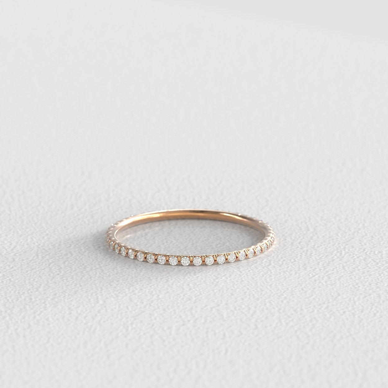 Lottie Diamond Eternity Band - S. Kind & Co