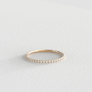 Lottie Diamond Eternity Band - S. Kind & Co