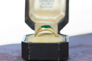 Columbian Emerald Yarilo Signet Ring - S. Kind & Co