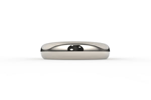 4.75mm Wide Low Profile Minimal Wedding Band - S. Kind & Co