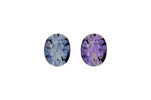 Marvelous Color-change Sapphire & Alexandrite Ring - S. Kind & Co
