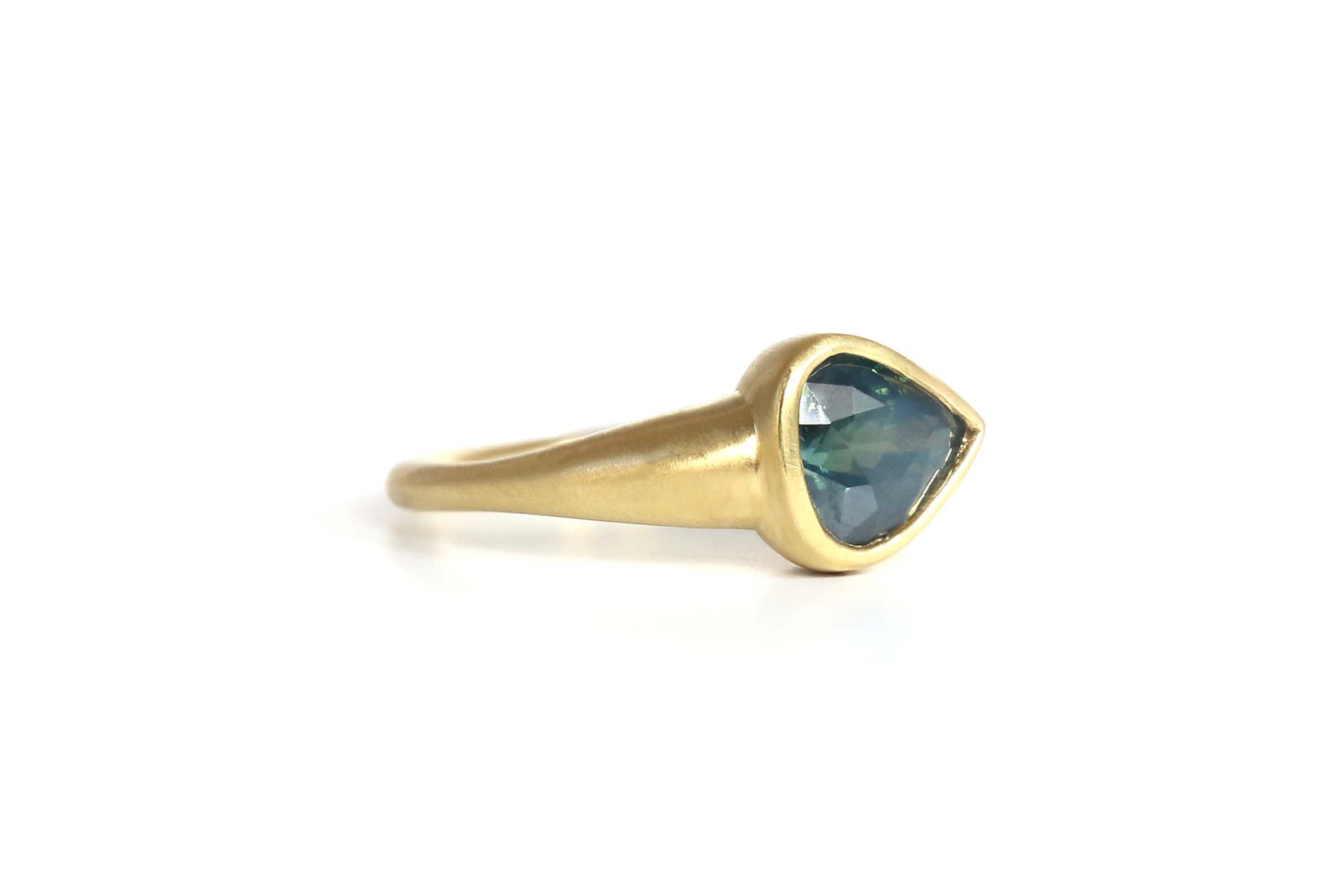 Sapphire Snake Ring - S. Kind & Co