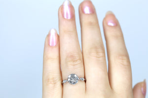 Fleur Vintage Diamond Ring - S. Kind & Co