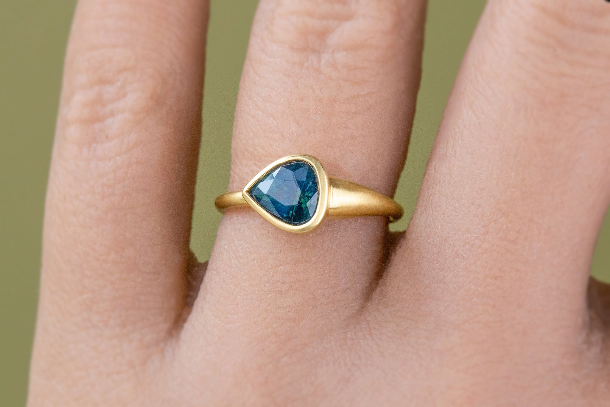Sapphire Snake Ring - S. Kind & Co