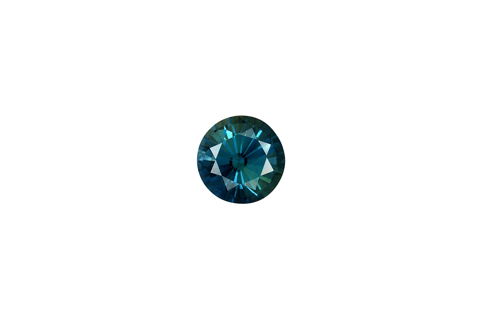 Natural Teal Sapphire Fotini Ring - S. Kind & Co