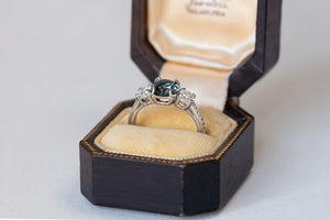 Wondrous Color-Change Montana Sapphire Ring - S. Kind & Co