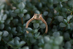 Minimal Recycled Diamond Florina Ring - S. Kind & Co