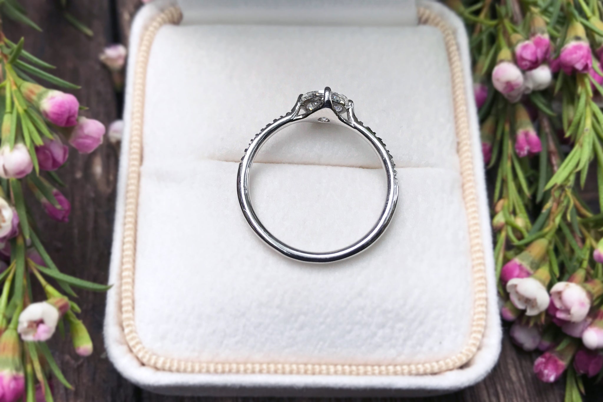 Antique Diamond Sonia Ring - S. Kind & Co