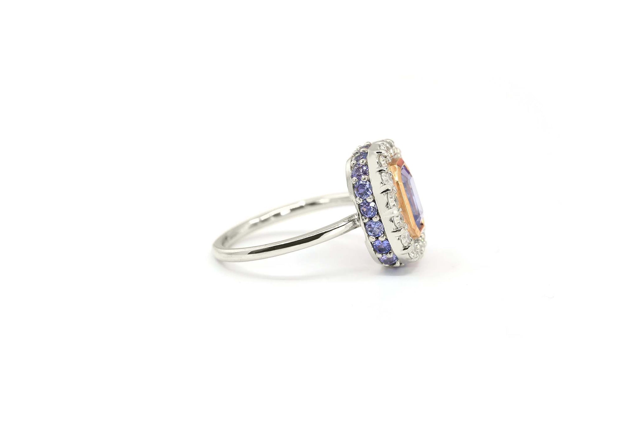 Antique Color Changing Sapphire Violette Ring - S. Kind & Co